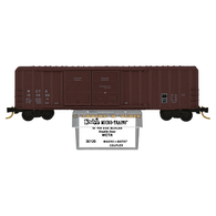 Kadee Micro-Trains 30120 White City Terminal Railroad 50' Rib Side Double Sliding Door Boxcar WCTR 100589 - 11/85 Release