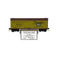 Kadee Micro-Trains 49030 North American Despatch HM Noack & Sons 40' Double Sheathed Wood Ice Reefer Car N.A.D.X. 3012 - 07/82 Release
