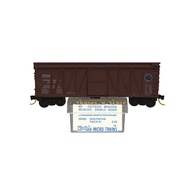 Kadee Micro-Trains 28095 Southern Pacific 40' Wood Outside Braced Single Sliding Door Boxcar SP 26681 - 1st Run 03/74 Release With Blue Printed Insert Label