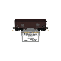 Kadee Micro-Trains 55300 Chicago Milwaukee St. Paul & Pacific 33' Twin Bay Offset Side Open Hopper MILW 94537 - 10/88 Release