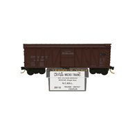 Kadee Micro-Trains 28110 Nashville Chattanooga & St. Louis 40' Wood Outside Braced Single Sliding Door Boxcar 15994 - 07/81 Release