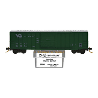 Kadee Micro-Trains 25360 Virginia Central FMC 50' Rib Side Sliding Door Boxcar VC 1172 - 09/86 Release