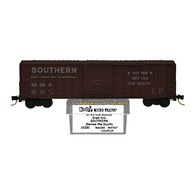 Kadee Micro-Trains 25330 Southern FMC 50' Rib Side Sliding Door Boxcar 38000 - 01/86 Release