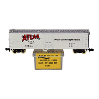 Atlas 3669 Promotional You're on the right track! 50' Mechanical Refrigerator Car ATCX 110