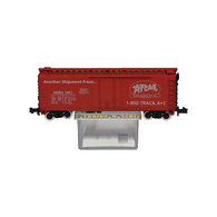 Atlas Promotional Another Shipment From... Atlas Model Railroad Co., Inc. 40' Single Plug Door Boxcar AMRX 1091