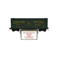 Eastern Seaboard Models 2008 Grand Union Special Run Micro-Trains Line 40' Wood Ice Reefer Car Q.R.E.X. 90022 - 10/90 Release