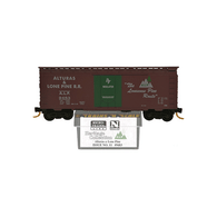 Micro-Trains Line Special Run NSC 00-74 Alturas & Lone Pine 40' Steel Single Plug Door Boxcar A.L.P. 9483 - NMRA Heritage Collection Issue Number Eleven