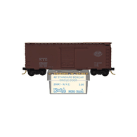 Kadee Micro-Trains 20047 New York Central System 40' Single Sliding Door Boxcar NYC 180199 - Rare 1 of 60 3rd Run 07/73 Release With Blue Printed Insert Label