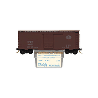 Kadee Micro-Trains 20047 New York Central System 40' Single Sliding Door Boxcar With Blue Printed Insert Label