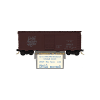 Kadee Micro-Trains 20029 New York New Haven & Hartford 40' Single Sliding Door Boxcar With Blue Printed Insert Label
