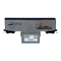 Micro-Trains Line Special Run NSC 05-111 Midway Magic 50' Steel Single Plug Door Boxcar - 2005 Convention Banquet Attendee Gift Car