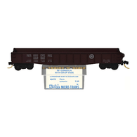 Kadee Micro-Trains 46470 Pennsylvania 50' Ribbed Fishbelly Side Drop End Gondola - 1975 Release With Blue Printed Insert Label
