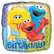 Sesame Street Birthday 