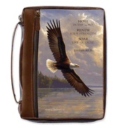BIBLE COVER SORING EAGLE XL