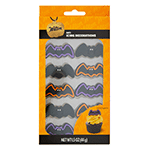 ICING DECOR HALLOWEEN BATS