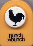 Rooster Small Punch