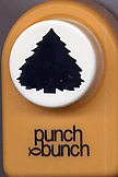 Christmas Tree Medium Punch
