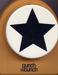 Star Extra Large Punch