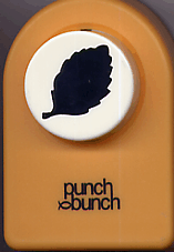 Birch Leaf Large Punch