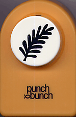 Fern Leaf Large Punch