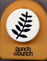 Rock Fern Leaf Large Punch