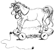Toy Horse - 23M02