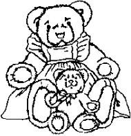 Mama & Baby Bear - 4M21