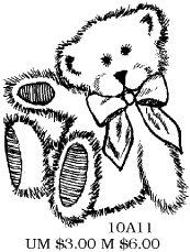 Floppy Teddy Bear - 10A11