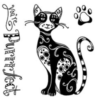 You're Purfect Cat Clear Stamp Set