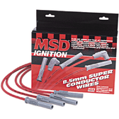 MSD - 8.5mm Super Conductor Spark Plug Wires - Set of 8