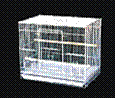 19" x 12" Small Bird Cage