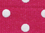 Grosgrain Ribbon Spotted