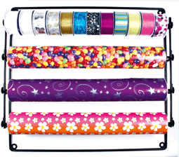 4 Roll Paper Dispenser