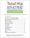 Total Hip Replacement (221B) - inside page