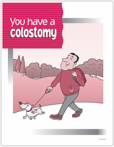You Have a Colostomy (246) - front cover