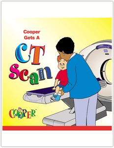 Cooper Gets a CT Scan