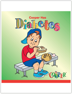 Cooper Has Diabetes (481) - front cover