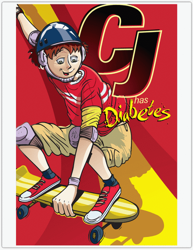 CJ has Diabetes (482) - front cover