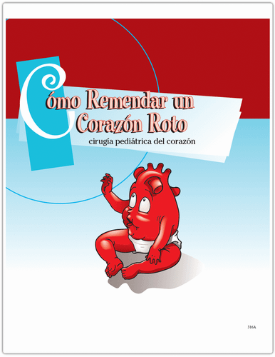 To Mend a Broken Heart (Spanish) (316A) - front cover