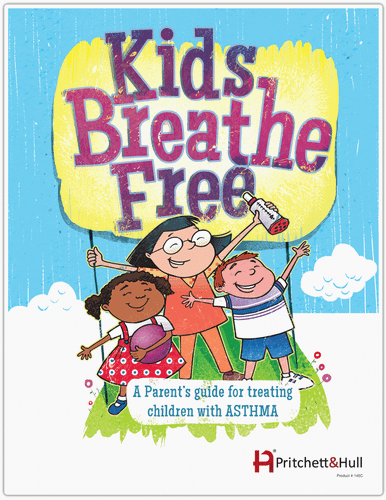 Kids Breathe Free (Ped. Asthma) (145C) - front cover