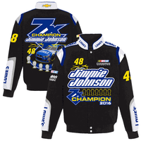 Jimmie Johnson #48 2016 7x Sprint Cup Champion Twill Jacket