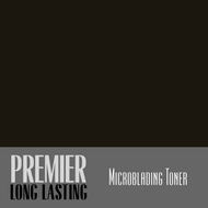 Warm Black Toner Long Lasting Microblading Color
