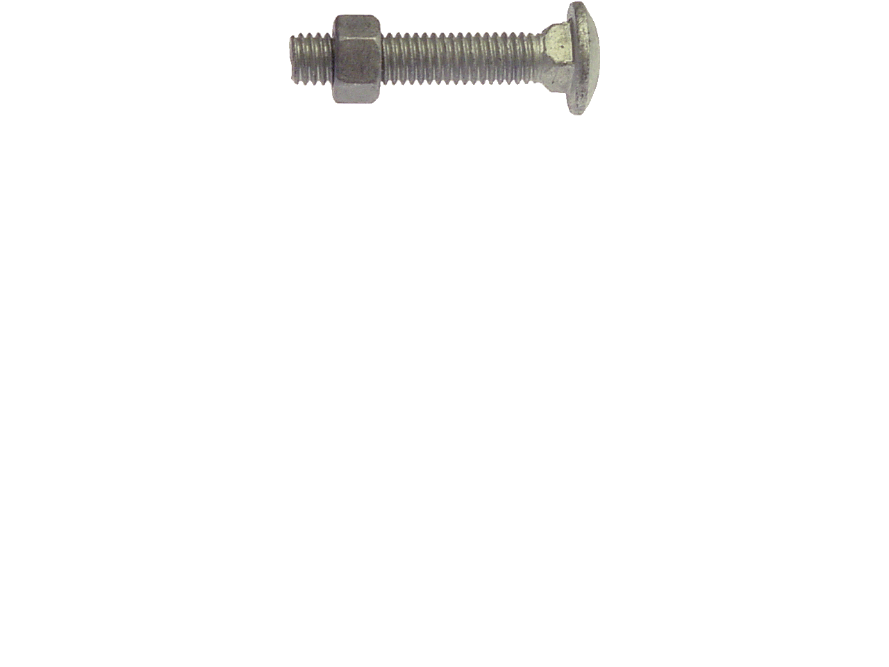 BestPro 3//4 x 6 Galvanized Steel Chain Link Fence Hinge J Bolt with Nuts
