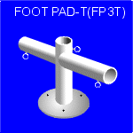 Foot Pad - T FP3T