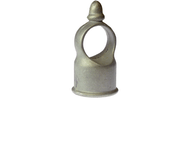 Fence Loop Cap Malleable Heavy Cast GALVANIZED 