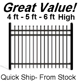 aluminum fence panels