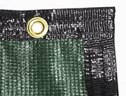 Fence Windscreen Eco90 Knit Privacy Green 5'-8" X 50 ft Roll, Taped & Grommeted