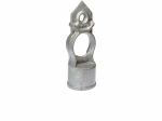  Barb  arm base  cast malleable Steel