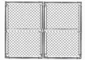 5 Ft X 10 Ft Wide Opening Double Drive Gate Kit 1-3/8" Frame - Fence ...