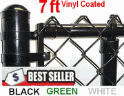 China 6 Ft 7 Ft 8 Ft Galvanized Chain Link Fence With 3 Strand Barb Wire China 6ft Chain Link Fence 7ft Chain Link Fence